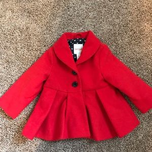 Cat & Jack baby pea coat